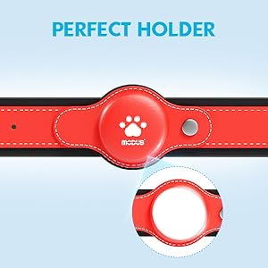 Holder for the Modus pet gps collar