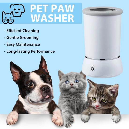 SPHERA automatic paw cleander for cats and dogs