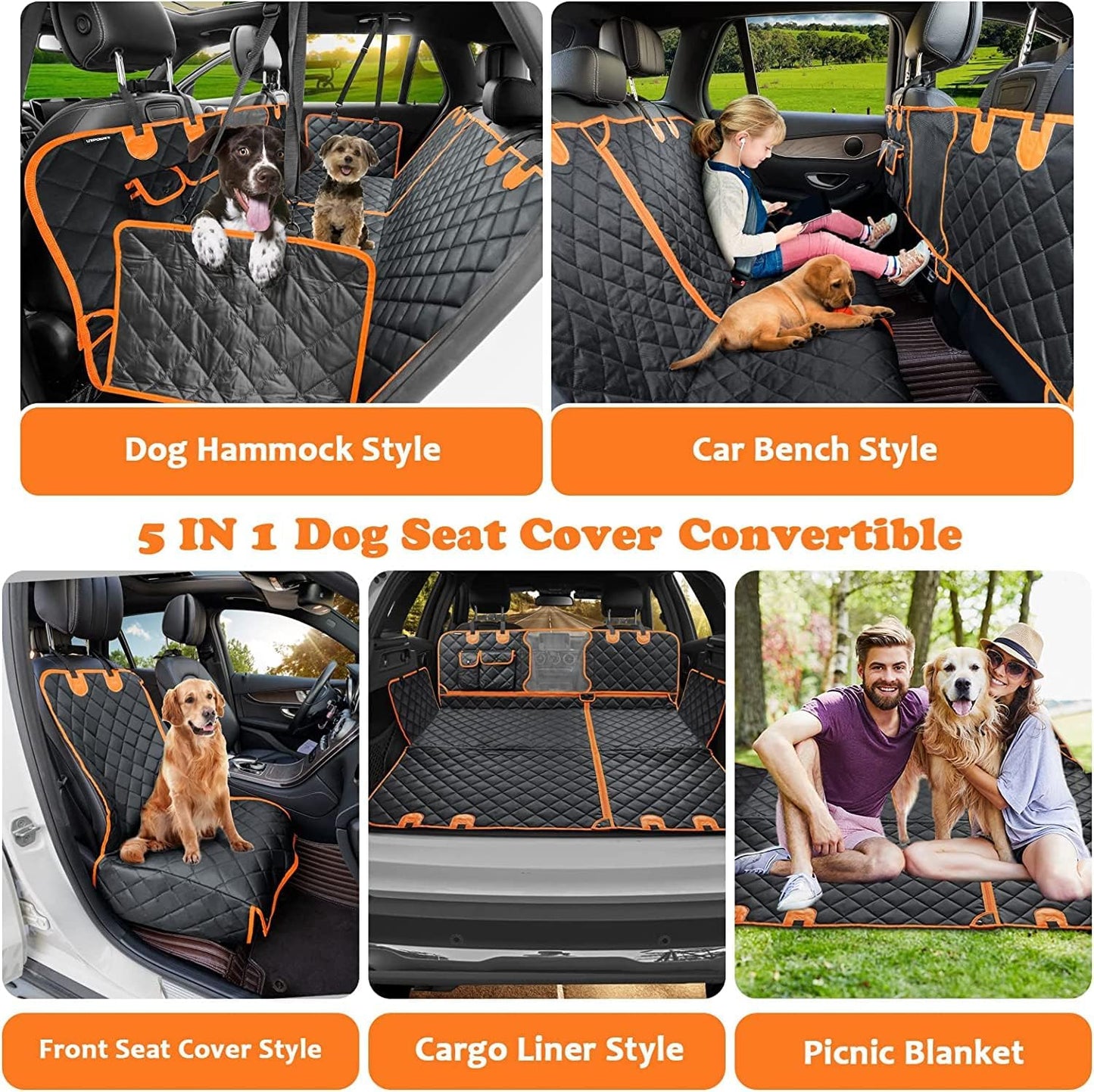 How to use dog and cat car mat