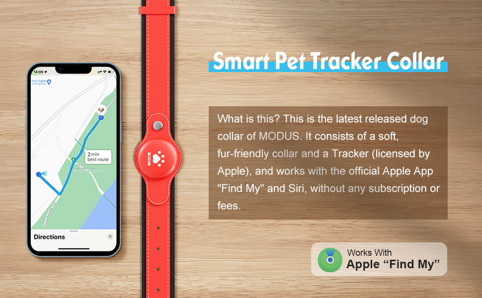What is the Modus pet gps collar