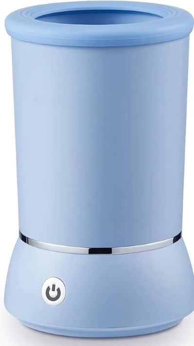 Blue SPHERA automatic paw cleander