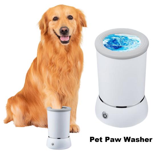 SPHERA automatic paw cleander and your dog